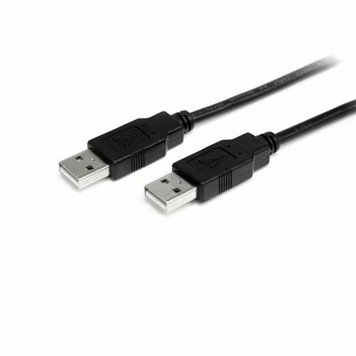 USB kábel Startech USB2AA2M USB A Čierna